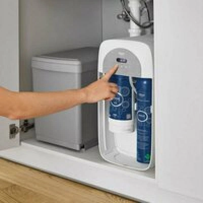 Смеситель для кухни GROHE Blue Home с системой фильтрации, охлаждения и газирования воды, Wi-Fi, суперсталь (31543DC0) Смеситель для кухни GROHE Blue Home с системой фильтрации, охлаждения и газирования воды, Wi-Fi, суперсталь (31543DC0)