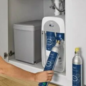 Смеситель для кухни GROHE Blue Home с системой фильтрации, охлаждения и газирования воды, Wi-Fi, теплый закат матовый (31455DL1) Смеситель для кухни GROHE Blue Home с системой фильтрации, охлаждения и газирования воды, Wi-Fi, теплый закат матовый (31455DL1)