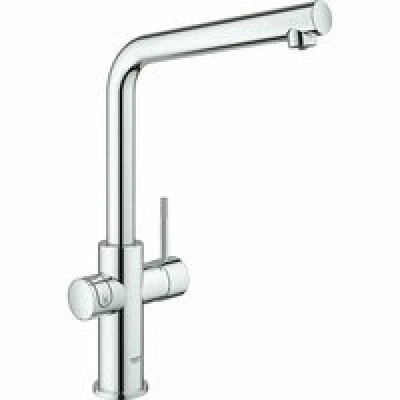Смеситель для кухни GROHE Blue Home с системой фильтрации, охлаждения и газирования воды, Wi-Fi, хром (31454001) Смеситель для кухни GROHE Blue Home с системой фильтрации, охлаждения и газирования воды, Wi-Fi, хром (31454001)