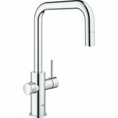 Смеситель для кухни GROHE Blue Home с системой фильтрации, охлаждения и газирования воды, Wi-Fi, хром (31543000) Смеситель для кухни GROHE Blue Home с системой фильтрации, охлаждения и газирования воды, Wi-Fi, хром (31543000)