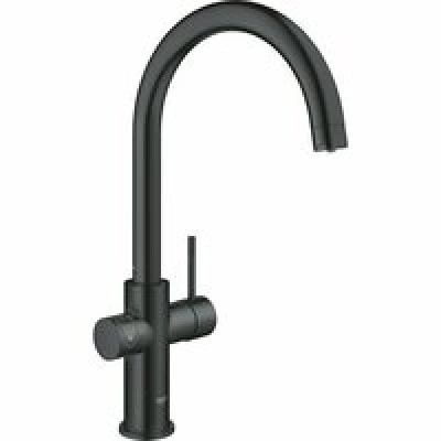 Смеситель для кухни GROHE Blue Home с системой фильтрации, охлаждения и газирования воды, Wi-Fi, черный бархат (31455KS1) Смеситель для кухни GROHE Blue Home с системой фильтрации, охлаждения и газирования воды, Wi-Fi, черный бархат (31455KS1)