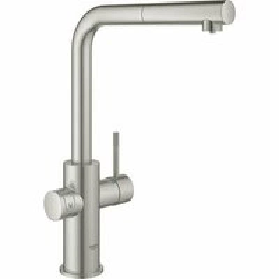 Смеситель для кухни GROHE Blue Professional Wi-Fi, суперсталь (31326DC2) Смеситель для кухни GROHE Blue Professional Wi-Fi, суперсталь (31326DC2)