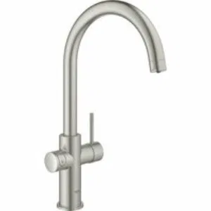 Смеситель для кухни GROHE Blue Professional с функцией фильтрации, с системой охлаждения и газирования воды, Wi-Fi, суперсталь (31323DC2) Смеситель для кухни GROHE Blue Professional с функцией фильтрации, с системой охлаждения и газирования воды, Wi-Fi, суперсталь (31323DC2)