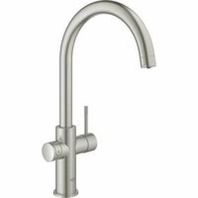 Смеситель для кухни GROHE Blue Professional с функцией фильтрации, с системой охлаждения и газирования воды, Wi-Fi, суперсталь (31323DC2) Смеситель для кухни GROHE Blue Professional с функцией фильтрации, с системой охлаждения и газирования воды, Wi-Fi, суперсталь (31323DC2)