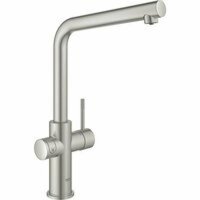 Смеситель для кухни GROHE Blue Professional с функцией фильтрации, с системой охлаждения и газирования воды, Wi-Fi, суперсталь (31347DC3) Смеситель для кухни GROHE Blue Professional с функцией фильтрации, с системой охлаждения и газирования воды, Wi-Fi, суперсталь (31347DC3)