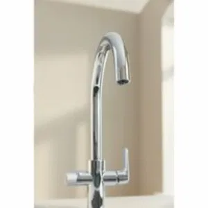 Смеситель для кухонной мойки GROHE Blue Pure BauCurve с функцией фильтрации, с фильтром UltraSafe в комплекте, хром (30582000) Смеситель для кухонной мойки GROHE Blue Pure BauCurve с функцией фильтрации, с фильтром UltraSafe в комплекте, хром (30582000)