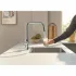 Смеситель для кухонной мойки GROHE Blue Pure Eurosmart с функцией фильтрации, без фильтра в комплекте, хром (30583000) Смеситель для кухонной мойки GROHE Blue Pure Eurosmart с функцией фильтрации, без фильтра в комплекте, хром (30583000)
