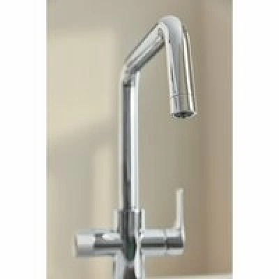 Смеситель для кухонной мойки GROHE Blue Pure Eurosmart с функцией фильтрации, с фильтром обратного осмоса в комплекте, хром (30586000) Смеситель для кухонной мойки GROHE Blue Pure Eurosmart с функцией фильтрации, с фильтром обратного осмоса в комплекте, хром (30586000)