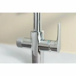 Смеситель для кухонной мойки GROHE Blue Pure Eurosmart с функцией фильтрации, с фильтром обратного осмоса с минерализацией в комплекте, хром (30587000) Смеситель для кухонной мойки GROHE Blue Pure Eurosmart с функцией фильтрации, с фильтром обратного осмоса с минерализацией в комплекте, хром (30587000)