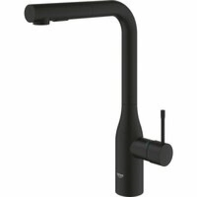Смеситель для кухни GROHE Essence с вытяжным изливом 2jet, фантомный черный (30504KF0) Смеситель для кухни GROHE Essence с вытяжным изливом 2jet, фантомный черный (30504KF0)