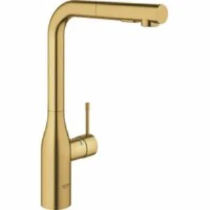 Смеситель для кухни GROHE Essence с вытяжным изливом 2jet, холодный рассвет матовый (30504GN0) Смеситель для кухни GROHE Essence с вытяжным изливом 2jet, холодный рассвет матовый (30504GN0)