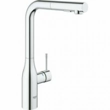 Смеситель для кухни GROHE Essence с вытяжным изливом 2jet, хром (30504000)