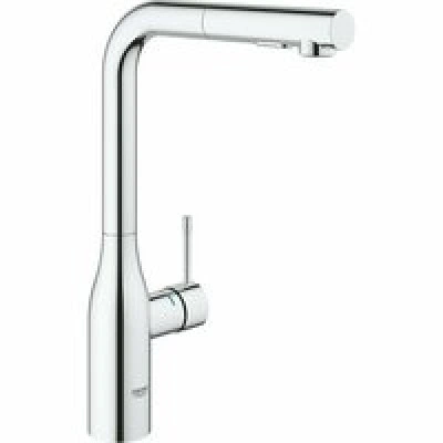 Смеситель для кухни GROHE Essence с вытяжным изливом 2jet, хром (30504000) Смеситель для кухни GROHE Essence с вытяжным изливом 2jet, хром (30504000)
