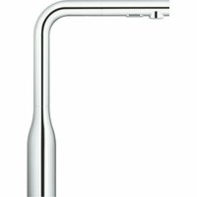 Смеситель для кухни GROHE Essence с вытяжным изливом 2jet, хром (30504000) Смеситель для кухни GROHE Essence с вытяжным изливом 2jet, хром (30504000)