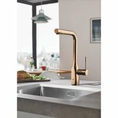 Смеситель для кухни GROHE Essence с вытяжным изливом 2jet, хром (30504000) Смеситель для кухни GROHE Essence с вытяжным изливом 2jet, хром (30504000)