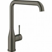 Смеситель для кухни GROHE Essence, темный графит матовый (30505AL0)