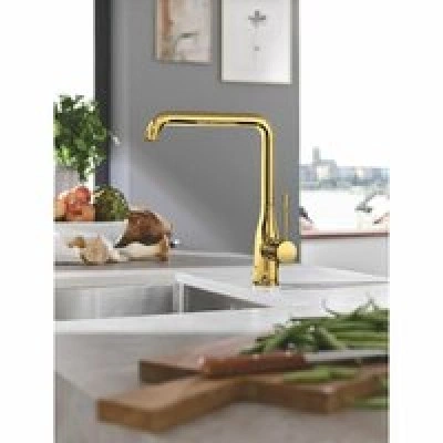 Смеситель для кухни GROHE Essence, холодный рассвет глянец (30505GL0) Смеситель для кухни GROHE Essence, холодный рассвет глянец (30505GL0)