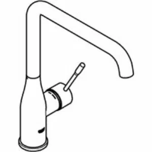 Смеситель для кухни GROHE Essence, холодный рассвет глянец (30505GL0) Смеситель для кухни GROHE Essence, холодный рассвет глянец (30505GL0)