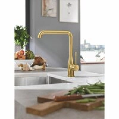 Смеситель для кухни GROHE Essence, холодный рассвет матовый (30505GN0) Смеситель для кухни GROHE Essence, холодный рассвет матовый (30505GN0)
