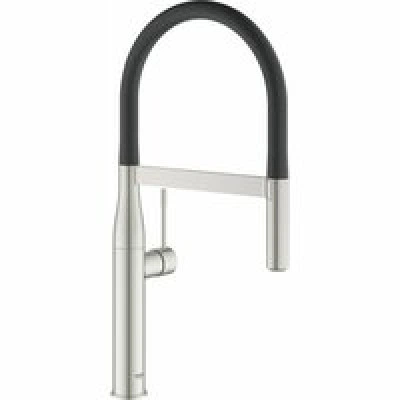 Смеситель для кухни GROHE Essence c профессиональным изливом, суперсталь (30503DC0) Смеситель для кухни GROHE Essence c профессиональным изливом, суперсталь (30503DC0)