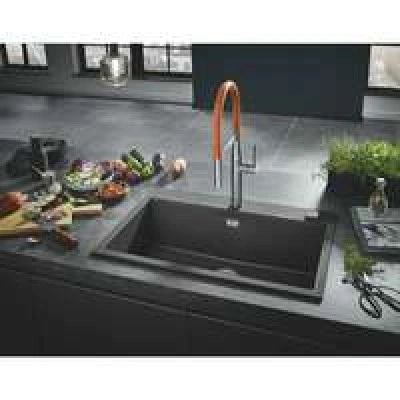 Смеситель для кухни GROHE Essence c профессиональным изливом, суперсталь (30503DC0) Смеситель для кухни GROHE Essence c профессиональным изливом, суперсталь (30503DC0)