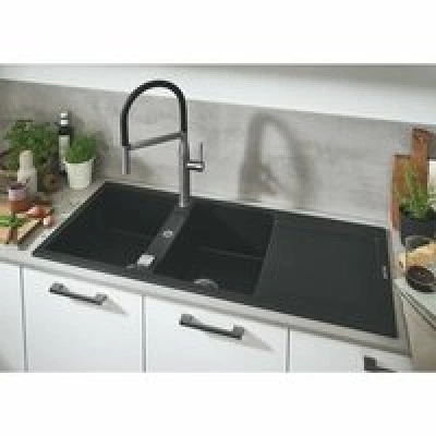 Смеситель для кухни GROHE Essence c профессиональным изливом, суперсталь (30503DC0) Смеситель для кухни GROHE Essence c профессиональным изливом, суперсталь (30503DC0)