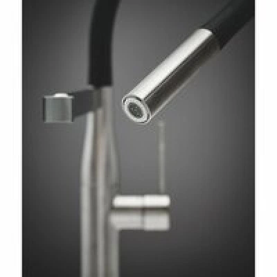 Смеситель для кухни GROHE Essence c профессиональным изливом, суперсталь (30503DC0) Смеситель для кухни GROHE Essence c профессиональным изливом, суперсталь (30503DC0)