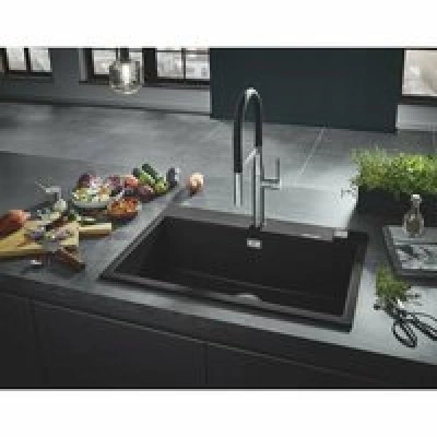 Смеситель для кухни GROHE Essence c профессиональным изливом, суперсталь (30503DC0) Смеситель для кухни GROHE Essence c профессиональным изливом, суперсталь (30503DC0)