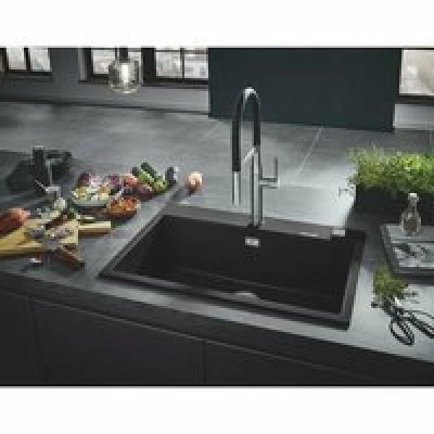 Смеситель для кухни GROHE Essence c профессиональным изливом, суперсталь (30503DC0) Смеситель для кухни GROHE Essence c профессиональным изливом, суперсталь (30503DC0)