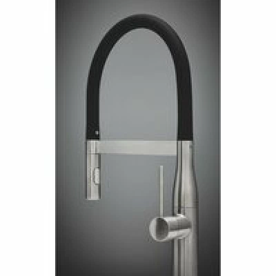 Смеситель для кухни GROHE Essence c профессиональным изливом, суперсталь (30503DC0) Смеситель для кухни GROHE Essence c профессиональным изливом, суперсталь (30503DC0)