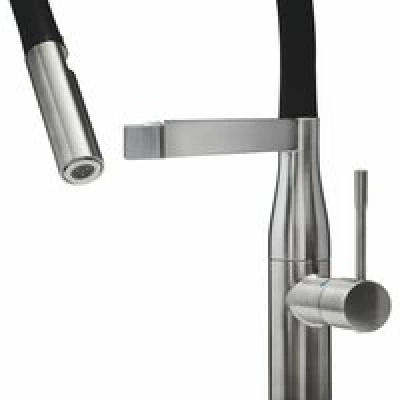 Смеситель для кухни GROHE Essence c профессиональным изливом, суперсталь (30503DC0) Смеситель для кухни GROHE Essence c профессиональным изливом, суперсталь (30503DC0)