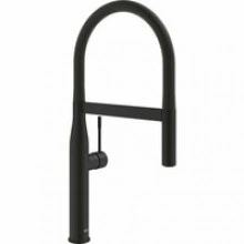 Смеситель для кухни GROHE Essence, фантомный черный (30503KF0)