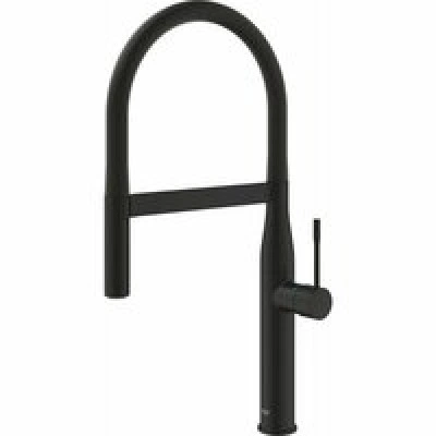 Смеситель для кухни GROHE Essence, фантомный черный (30503KF0) Смеситель для кухни GROHE Essence, фантомный черный (30503KF0)