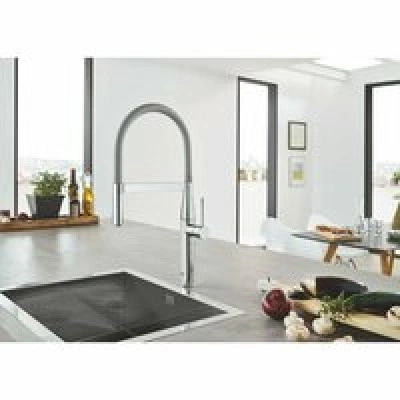 Смеситель для кухни GROHE Essence, хром (30503000) Смеситель для кухни GROHE Essence, хром (30503000)