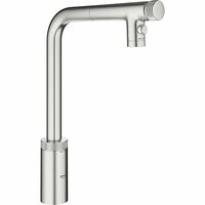 Смеситель для кухни GROHE Minta SmartControl с вытяжным изливом 2jet, суперсталь (31889DC0) Смеситель для кухни GROHE Minta SmartControl с вытяжным изливом 2jet, суперсталь (31889DC0)