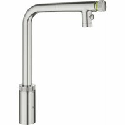 Смеситель для кухни GROHE Minta SmartControl с вытяжным изливом 2jet, суперсталь (31889DC0) Смеситель для кухни GROHE Minta SmartControl с вытяжным изливом 2jet, суперсталь (31889DC0)