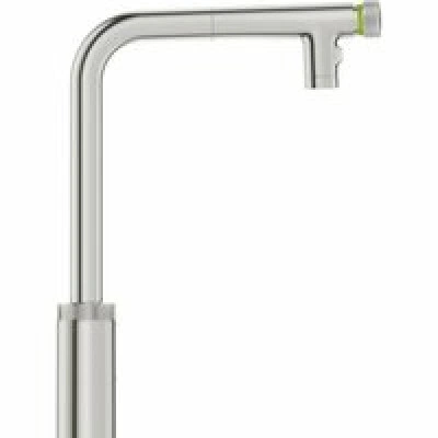 Смеситель для кухни GROHE Minta SmartControl с вытяжным изливом 2jet, суперсталь (31889DC0) Смеситель для кухни GROHE Minta SmartControl с вытяжным изливом 2jet, суперсталь (31889DC0)