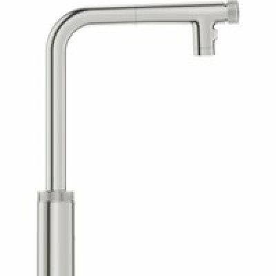 Смеситель для кухни GROHE Minta SmartControl с вытяжным изливом 2jet, суперсталь (31889DC0) Смеситель для кухни GROHE Minta SmartControl с вытяжным изливом 2jet, суперсталь (31889DC0)