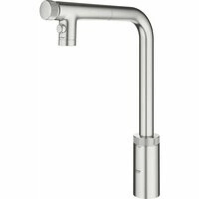 Смеситель для кухни GROHE Minta SmartControl с вытяжным изливом 2jet, суперсталь (31889DC0) Смеситель для кухни GROHE Minta SmartControl с вытяжным изливом 2jet, суперсталь (31889DC0)