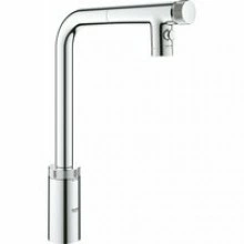 Смеситель для кухни GROHE Minta SmartControl с вытяжным изливом 2jet, хром (31889000)