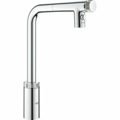 Смеситель для кухни GROHE Minta SmartControl с вытяжным изливом 2jet, хром (31889000) Смеситель для кухни GROHE Minta SmartControl с вытяжным изливом 2jet, хром (31889000)