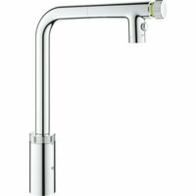 Смеситель для кухни GROHE Minta SmartControl с вытяжным изливом 2jet, хром (31889000) Смеситель для кухни GROHE Minta SmartControl с вытяжным изливом 2jet, хром (31889000)
