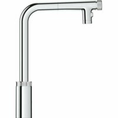 Смеситель для кухни GROHE Minta SmartControl с вытяжным изливом 2jet, хром (31889000) Смеситель для кухни GROHE Minta SmartControl с вытяжным изливом 2jet, хром (31889000)