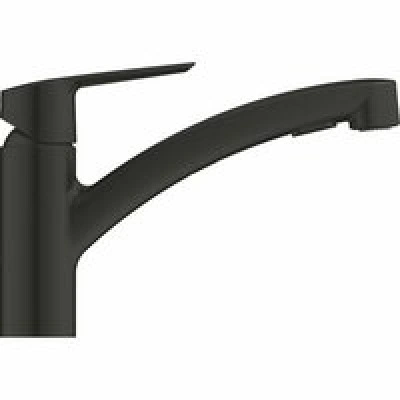Смеситель для кухни GROHE Start c вытяжным изливом 2jet, черный (303072431) Смеситель для кухни GROHE Start c вытяжным изливом 2jet, черный (303072431)