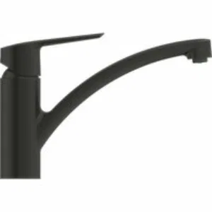 Смеситель для кухни GROHE Start c низким поворотным изливом, матовый черный (324412432) Смеситель для кухни GROHE Start c низким поворотным изливом, матовый черный (324412432)