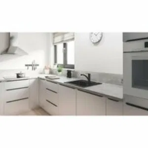 Смеситель для кухни GROHE Start c низким поворотным изливом, матовый черный (324412432) Смеситель для кухни GROHE Start c низким поворотным изливом, матовый черный (324412432)