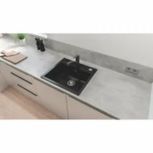 Смеситель для кухни GROHE Start c низким поворотным изливом, матовый черный (324412432) Смеситель для кухни GROHE Start c низким поворотным изливом, матовый черный (324412432)