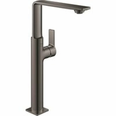 Смеситель для раковины GROHE Allure с донным клапаном, XL-Size, темный графит глянец (23403A01) Смеситель для раковины GROHE Allure с донным клапаном, XL-Size, темный графит глянец (23403A01)