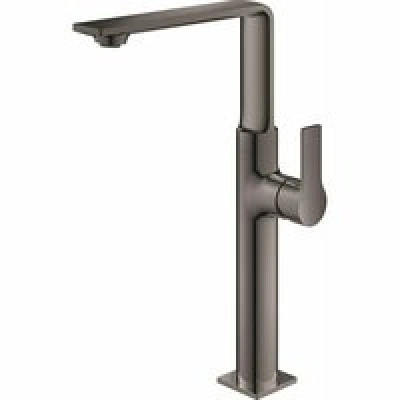 Смеситель для раковины GROHE Allure с донным клапаном, XL-Size, темный графит глянец (23403A01) Смеситель для раковины GROHE Allure с донным клапаном, XL-Size, темный графит глянец (23403A01)