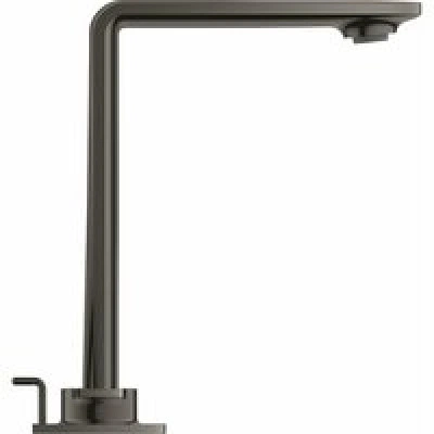 Смеситель для раковины GROHE Allure на 3 отверстия, с донным клапаном, M-Size, темный графит глянец (20188A01) Смеситель для раковины GROHE Allure на 3 отверстия, с донным клапаном, M-Size, темный графит глянец (20188A01)
